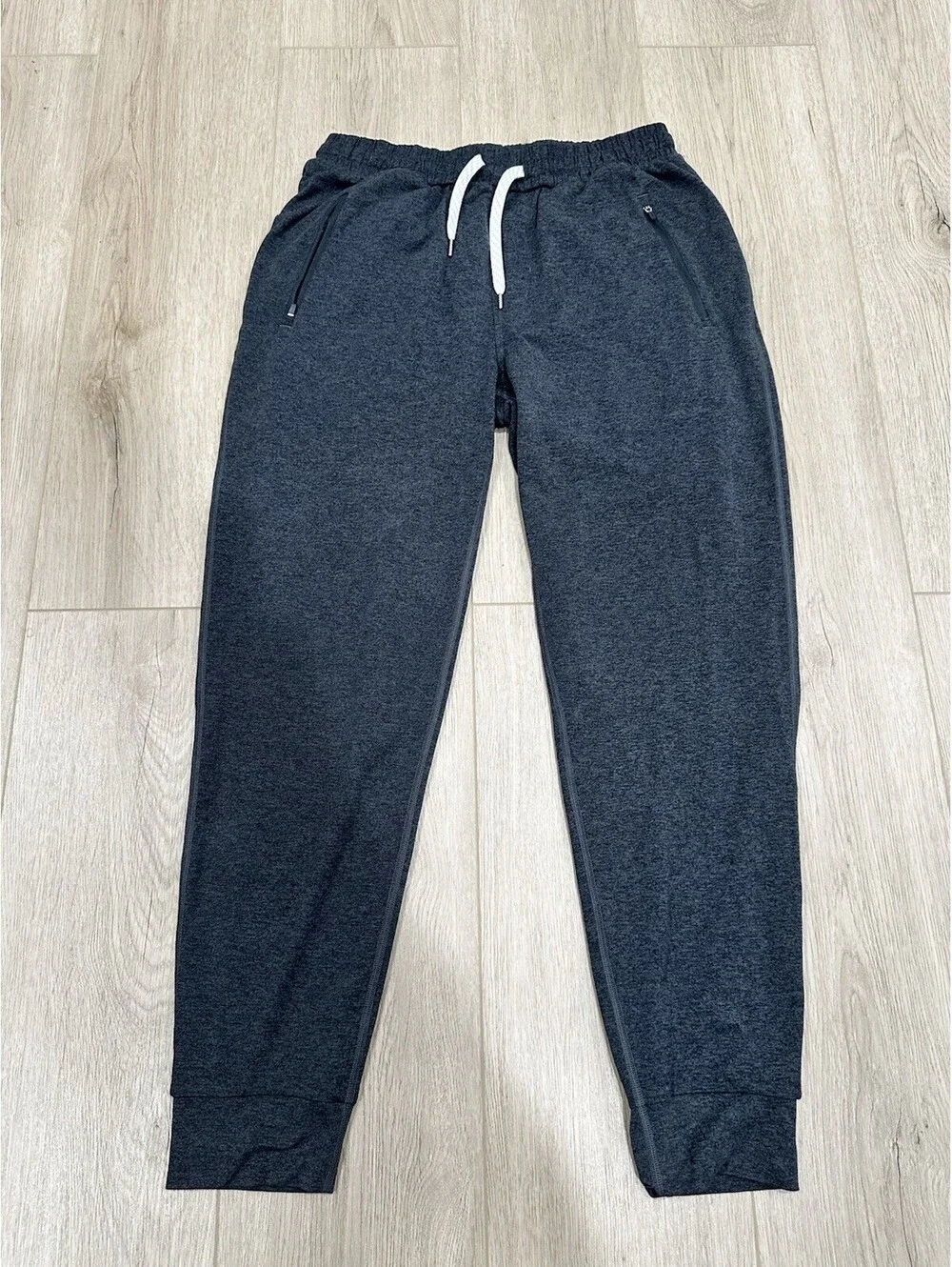 Vuori Jogger Men’s Large Pronto Performance Gray Pull On Gym V438